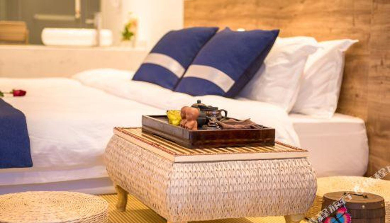 Kamer met balkon - Bushe Resort (Yangshuo Shili Gallery)