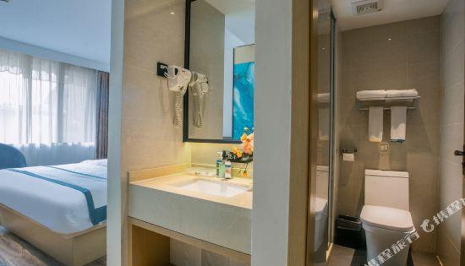 Kamer - City Comfort Inn (Yangshuo Shili Hualang)