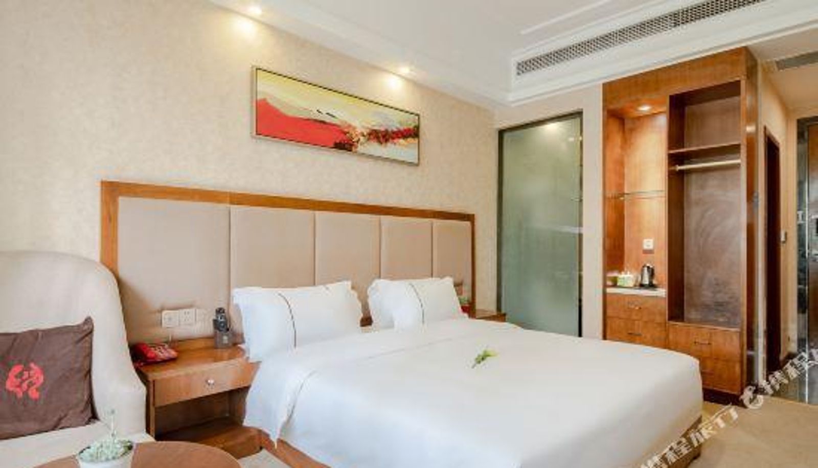 Kamer - Guanghan Qinyuan Hotel