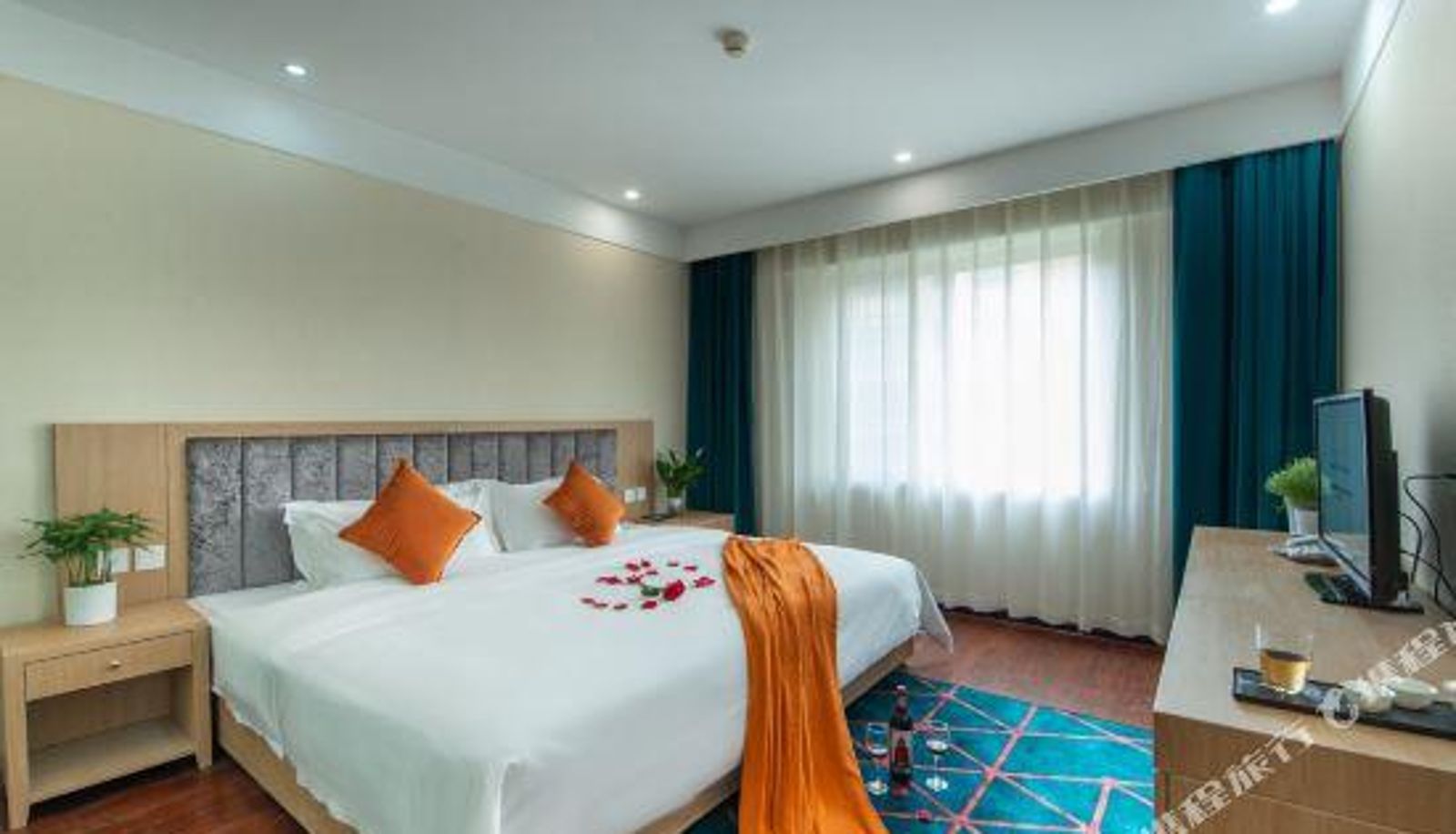 Kamer - Yanhu Impression Hotel (Guanghan North Railway Station Branch)