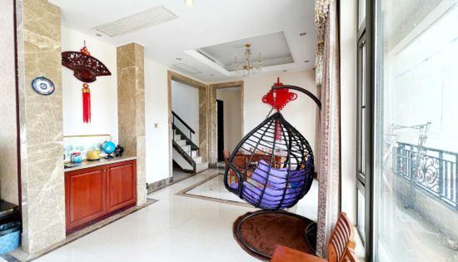 Zimmer mit Seeblick - Qidong Suxi Resort (Hengda Sea Venice Branch)