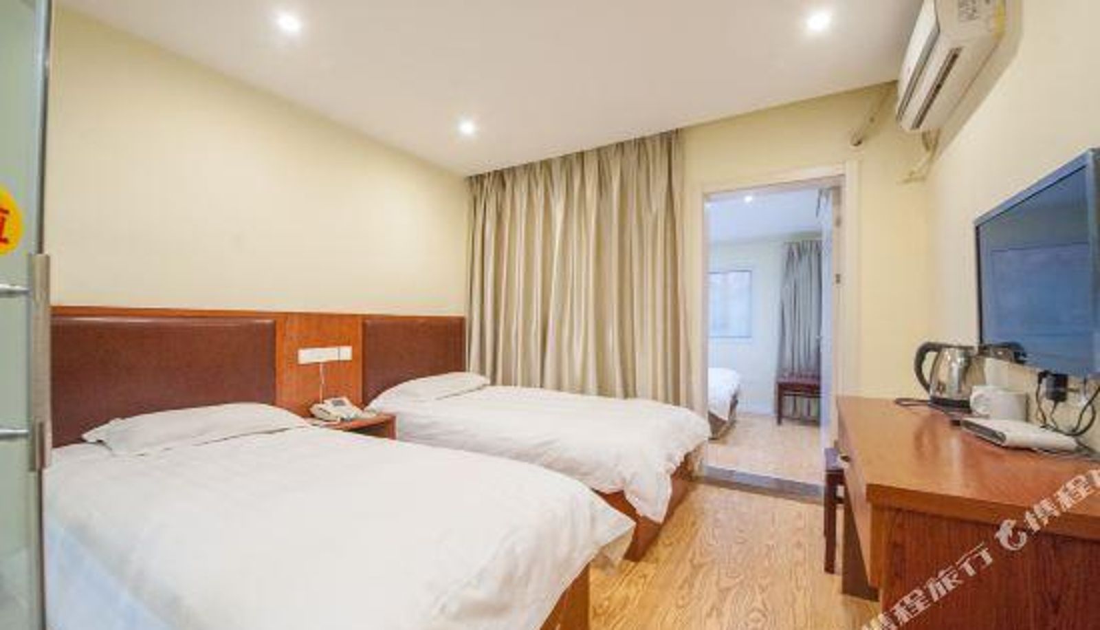Kamer - Qidong Jingdu Hotel