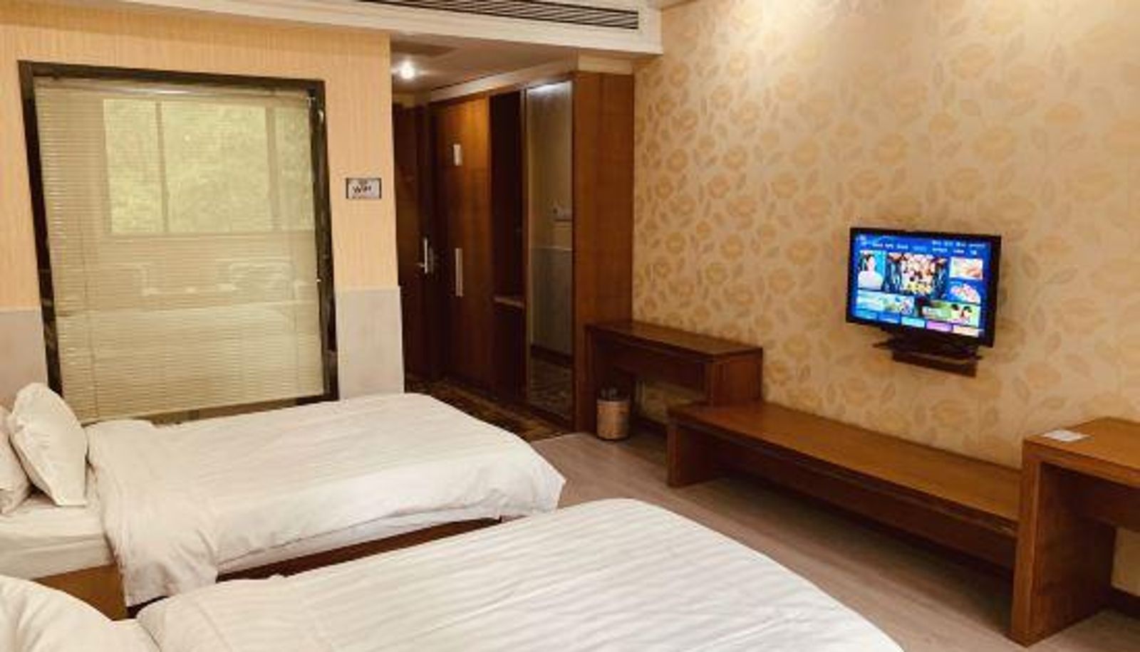 Zimmer - Home Inn Paibai Yun Hotel (Qidong Tomorrow Square)
