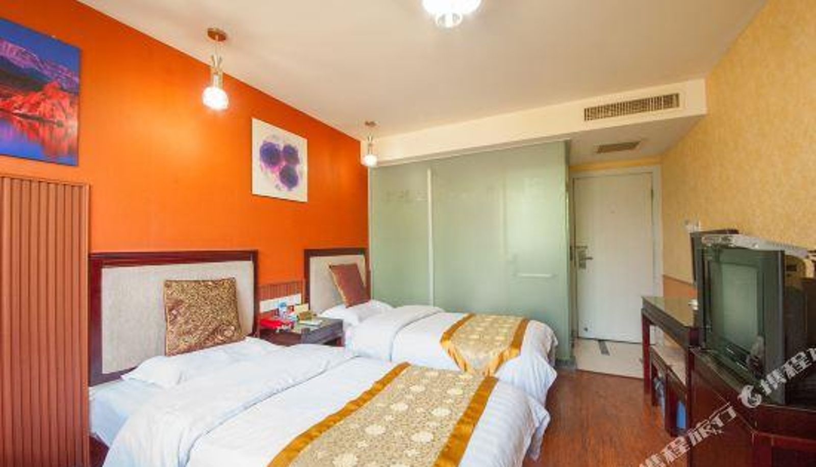 Chambre - Qidong Happiness Star Business Hotel