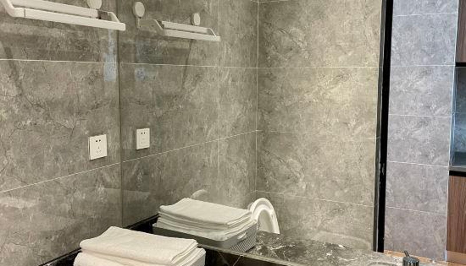 Zimmer mit Seeblick - Xingchen Boutique Apartment(Yangjiang Donghuicheng)