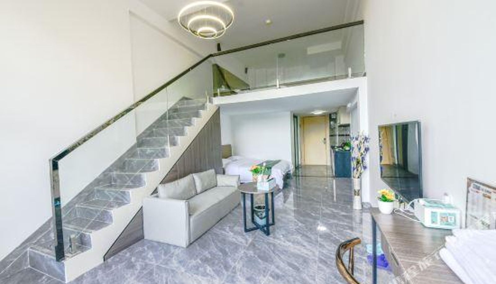 Zimmer - Liwan Apartment Hotel (Yangjiang Wanshan Xiangyue Four Seasons Store)