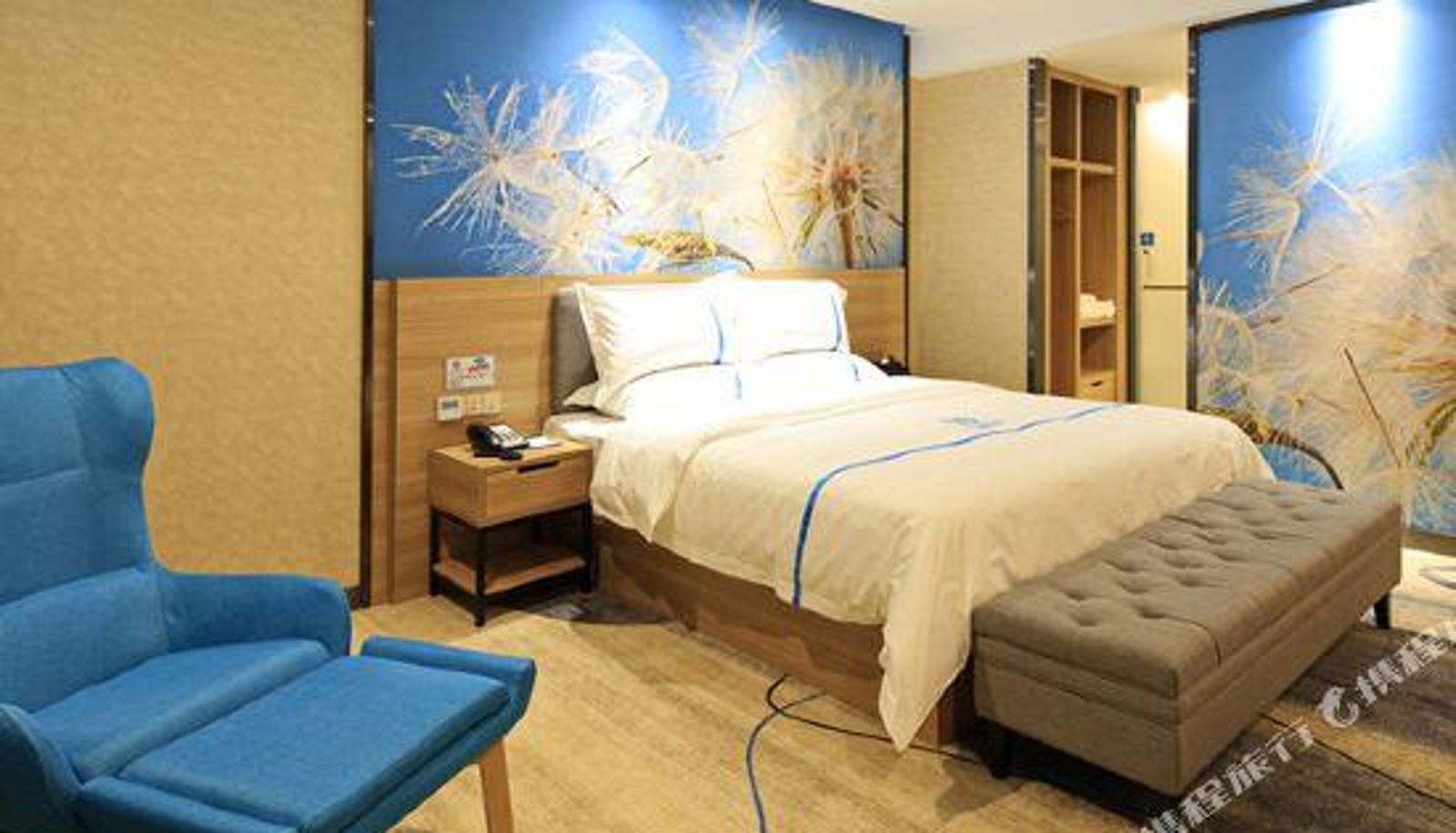Zimmer - Lanli Lily Hotel(Yangjiang Chengbei)