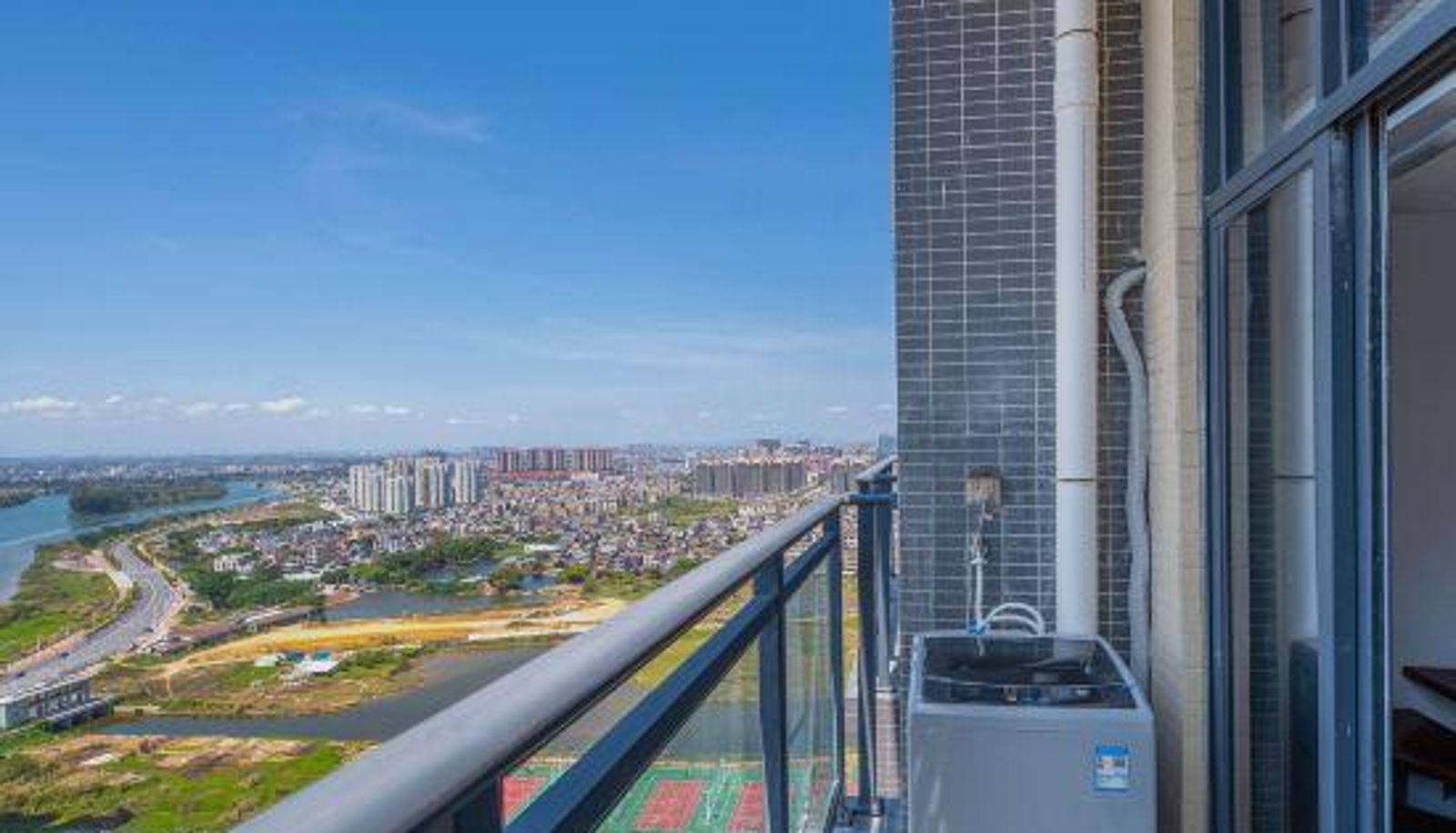 Zimmer mit Seeblick - Star Springs Hotel (Yangjiang High-speed Railway Station)