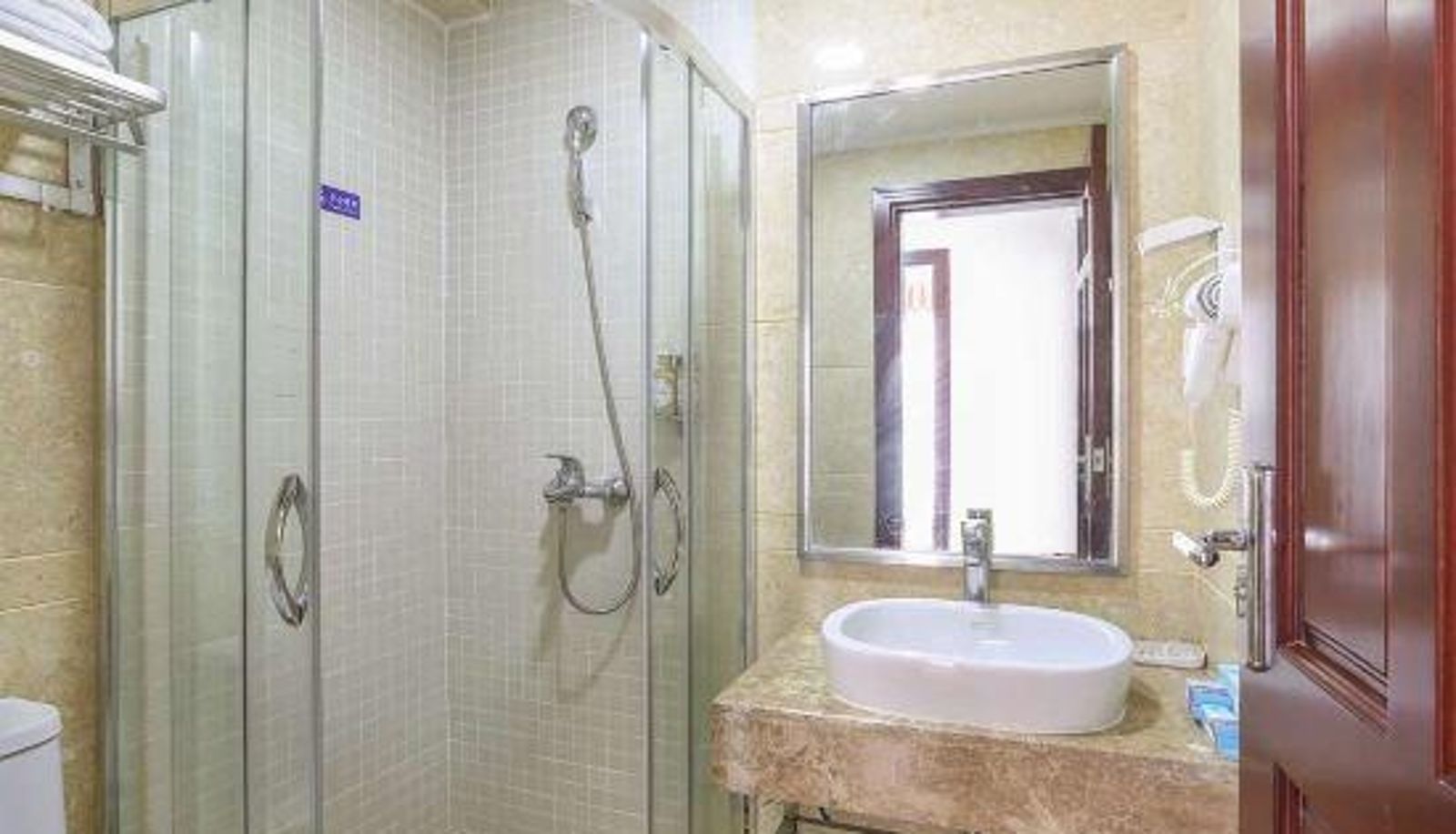 Zimmer mit Meerblick - Haijia Holiday Apartment (Yangjiang South Bay Garden)