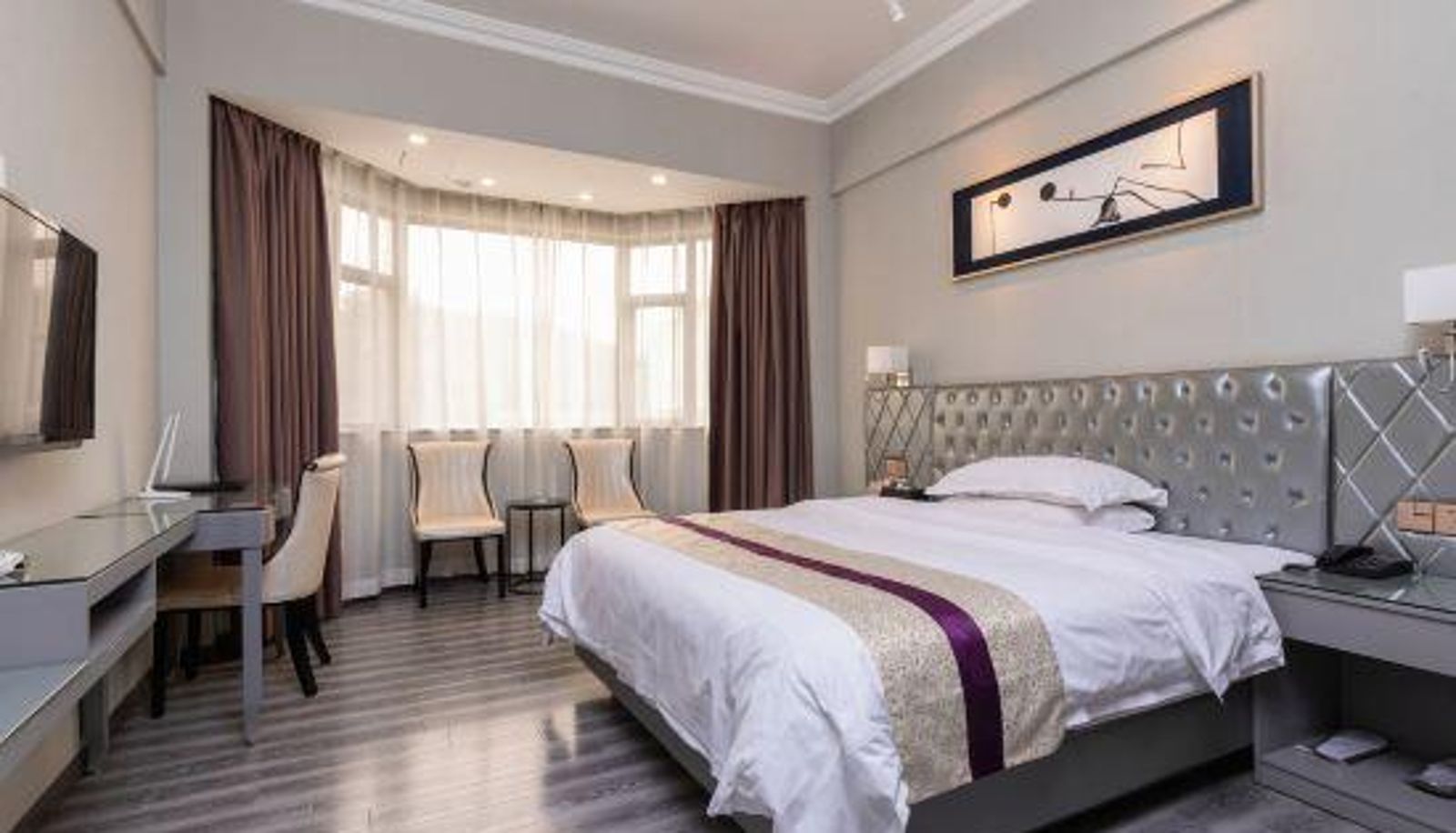 Zimmer - Four Seasons Yangjiang Hotel (Yangjiang Baili Plaza)