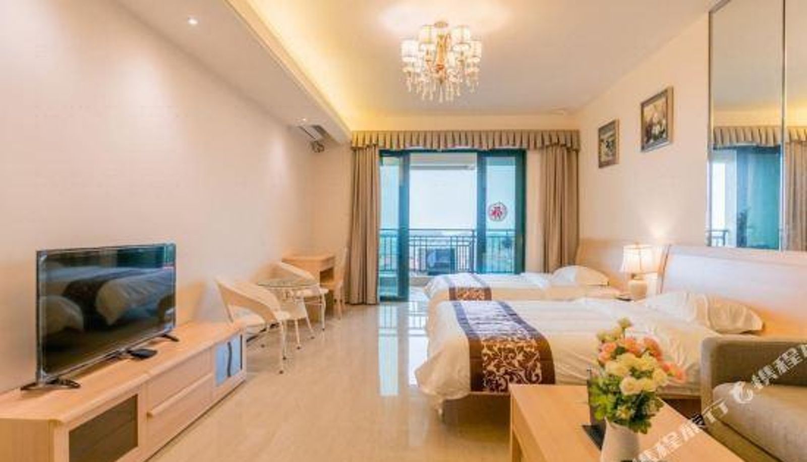 Chambre avec balcon - You Pin Hai an