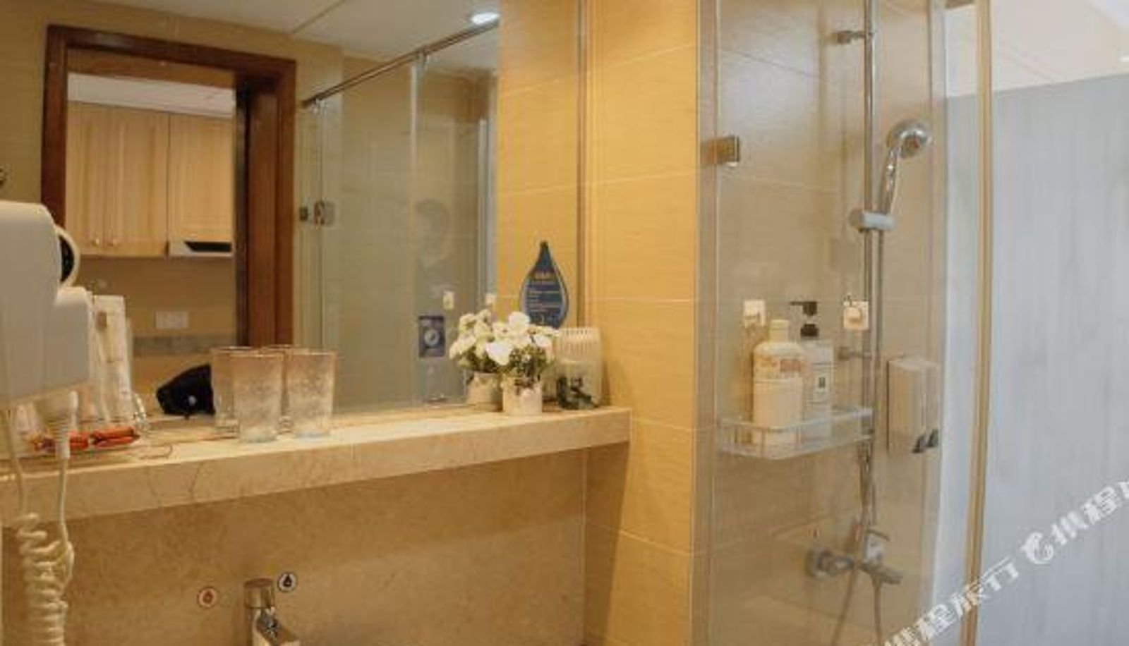 Zimmer mit Meerblick - Yuewan Holiday Apartment (Yangjiang Hailing Island Poly Shili Yintan)