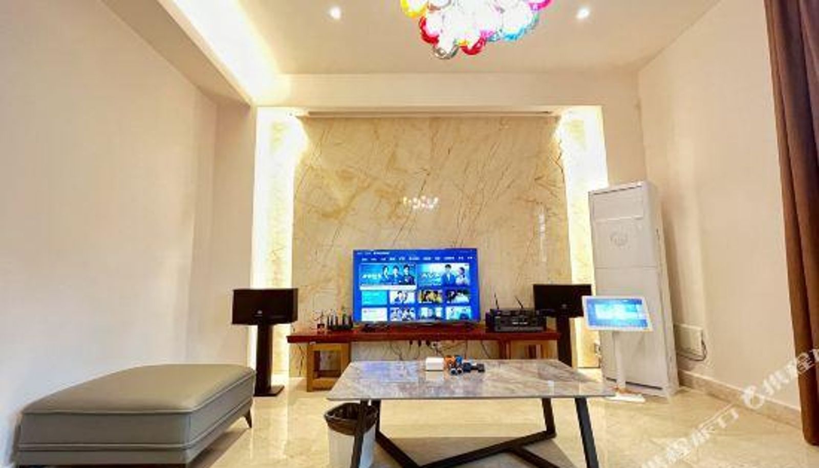 Business-Zimmer - Yangjiang Warm Coast Holiday Villa (Hailing Island Poly Shili Yintan Branch)