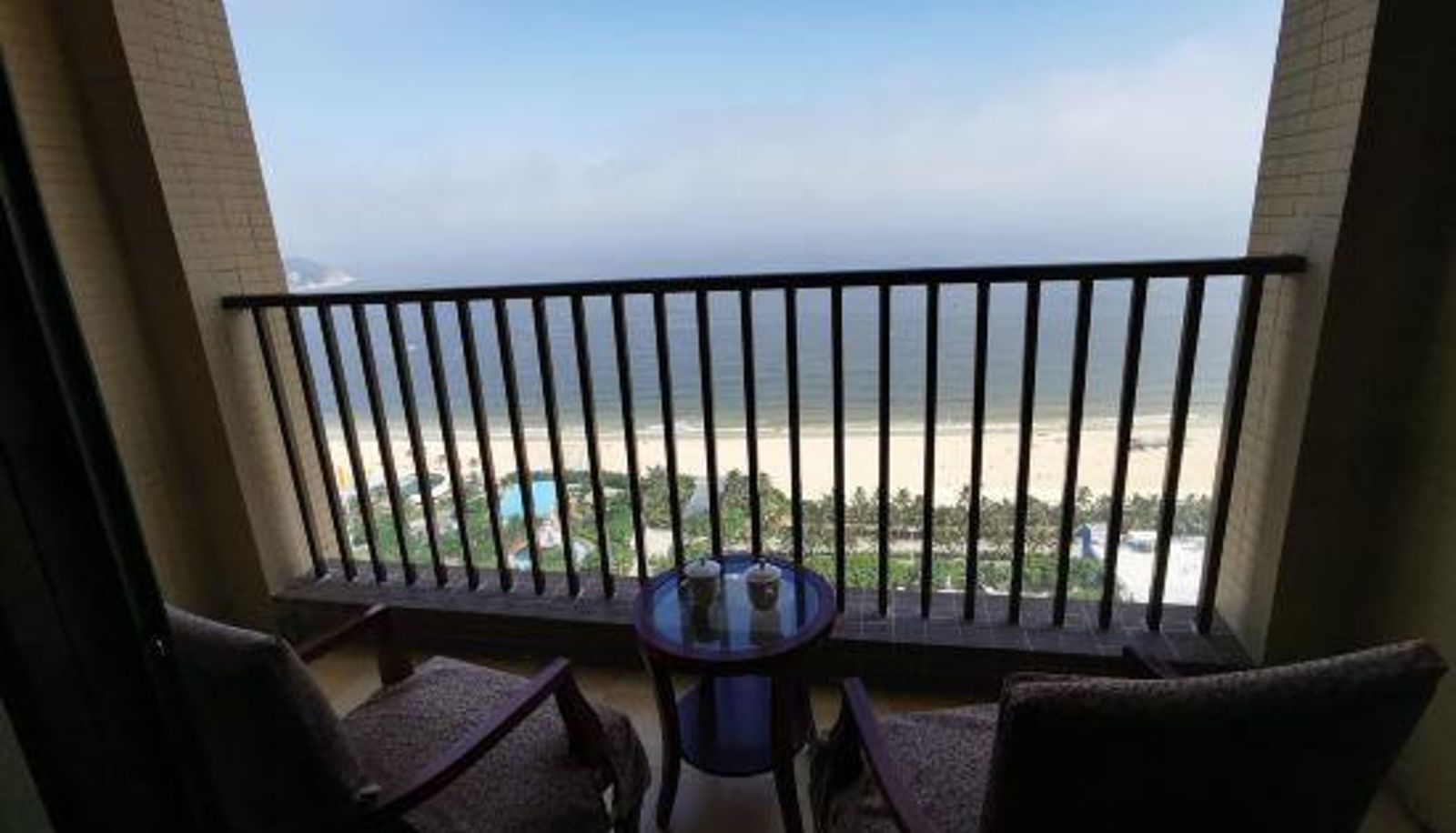 Zimmer mit Meerblick - Zhongyou Holiday Apartment (Dajiaowan Store)