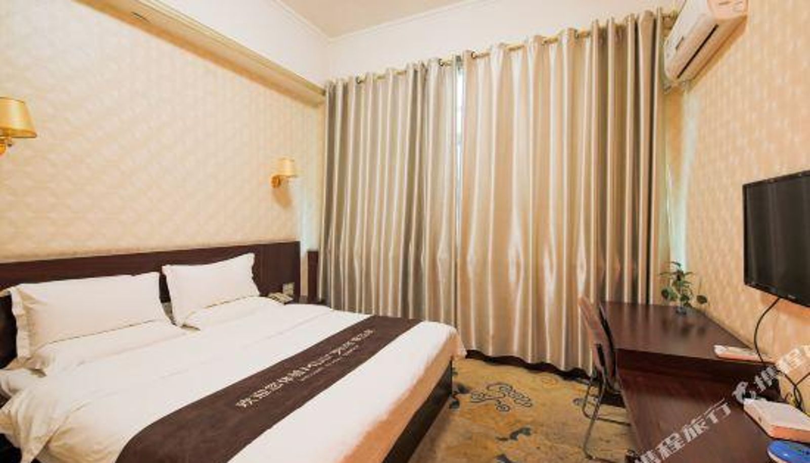 Zimmer - Wuwei Ziyi Express Hotel