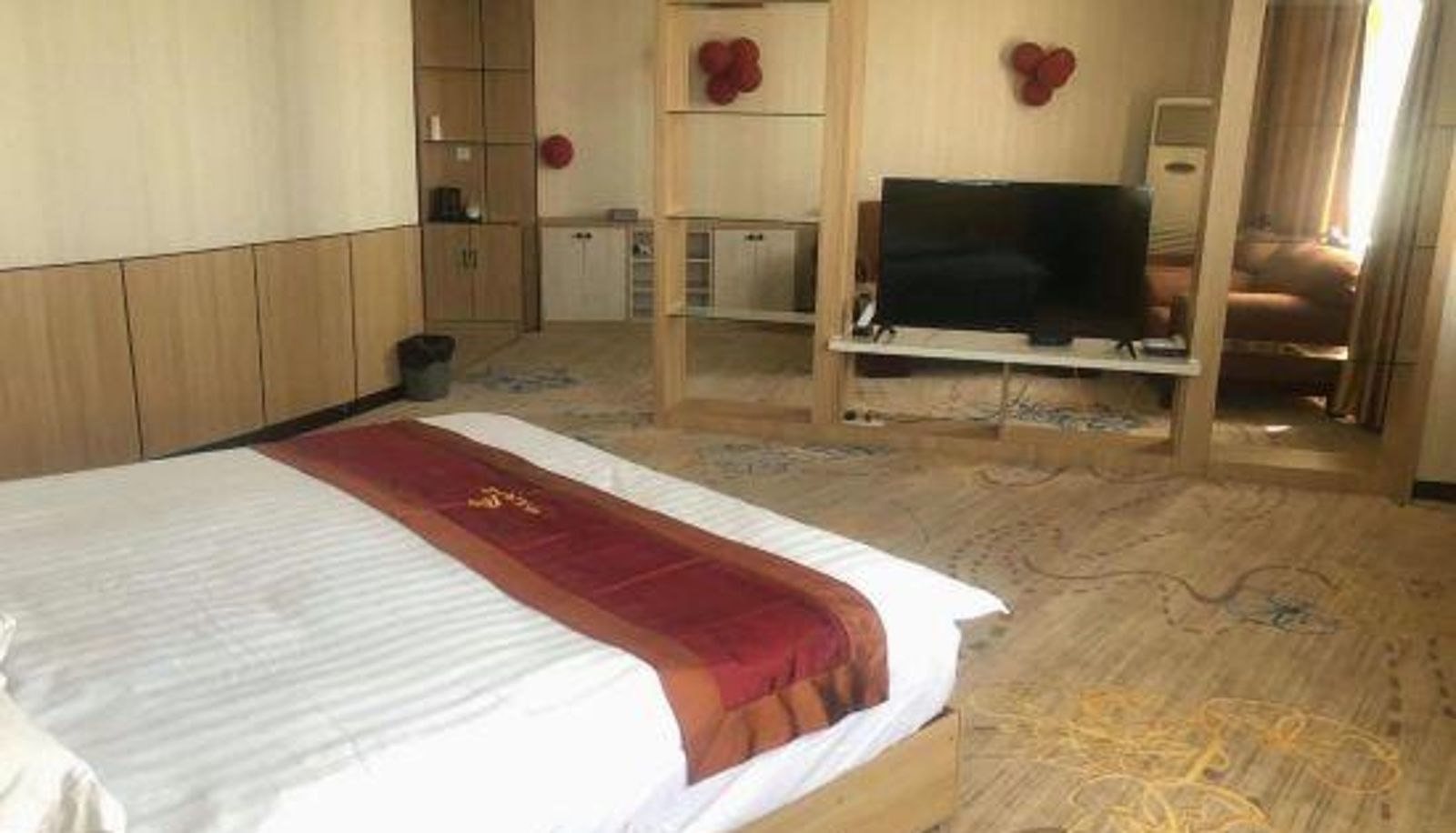 Widok wnętrza - Hanwang Hotel