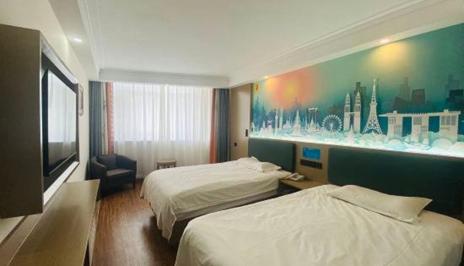 Business room - Super Hotel (Jiuquan Government Oilfield Hospital Branch)
