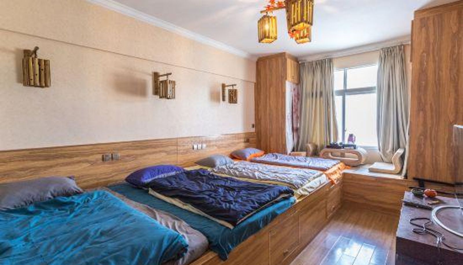 Zimmer - Shangri La Tenfang Residential Apartment