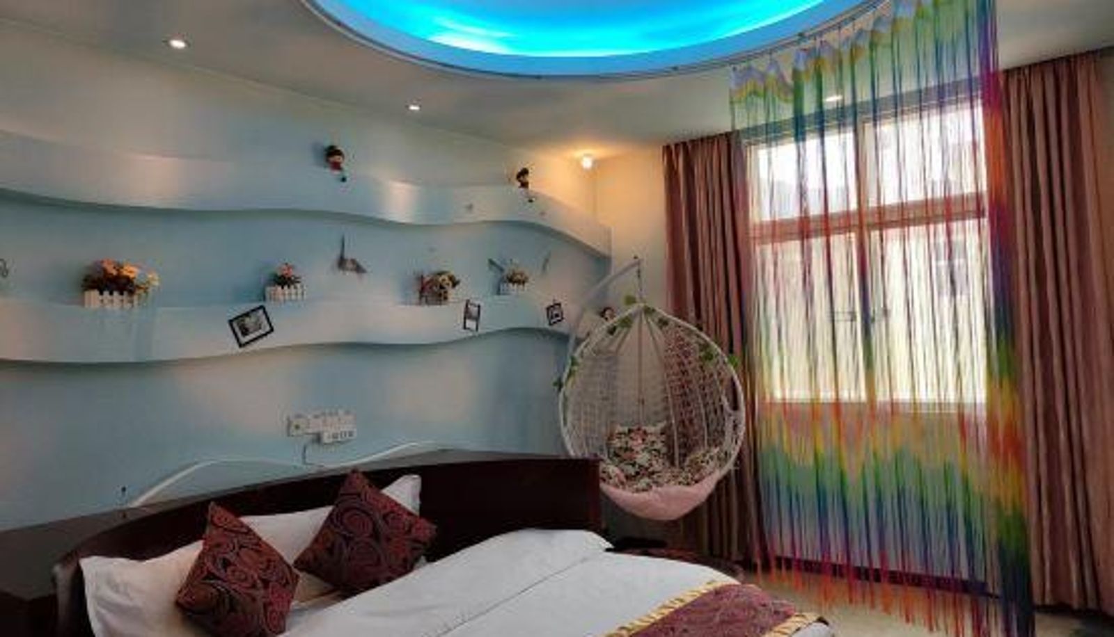 Zimmer - Xianggelila Half moon bay Theme Hotel