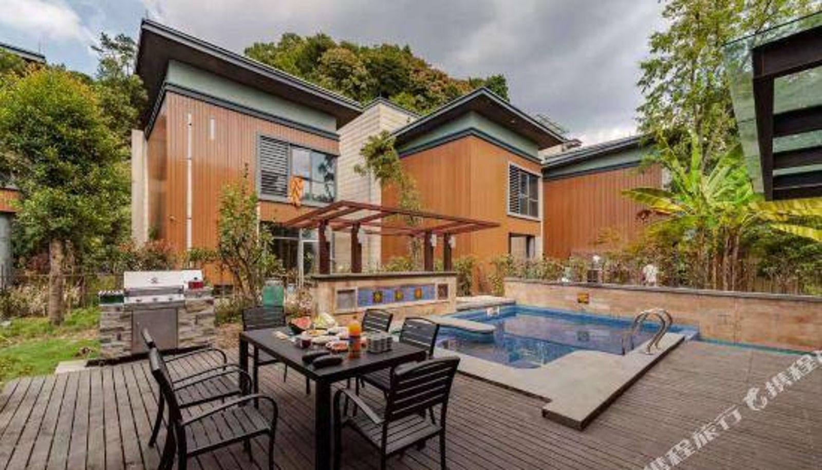 Zimmer - Anji Yuxi Huanshu Holiday Villa