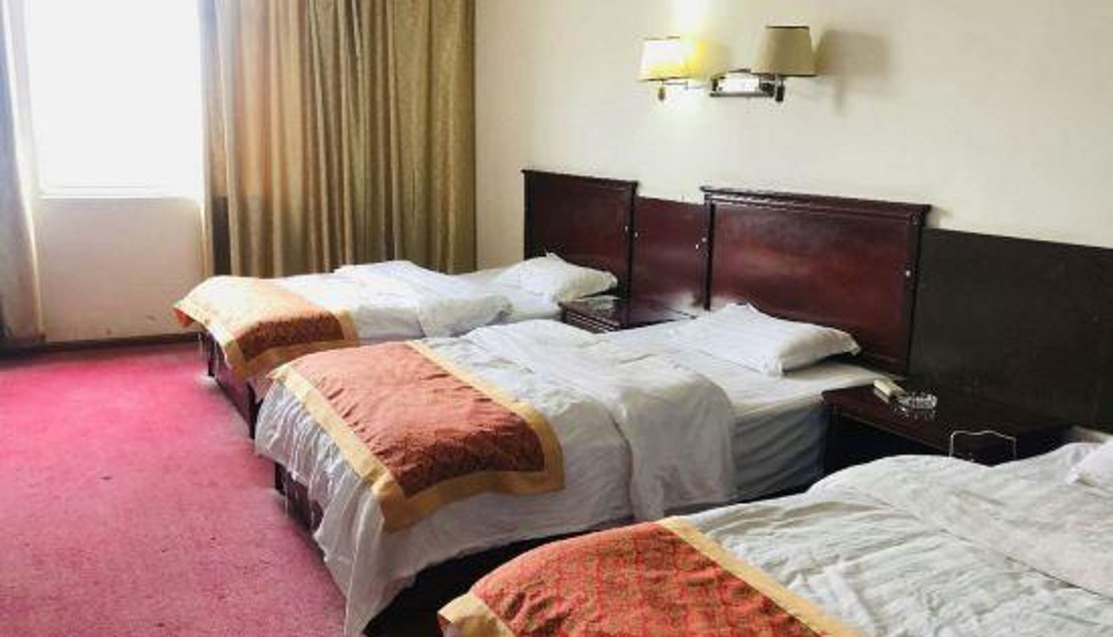 Zimmer - Shangri La Yangzhuoyuan Hotel