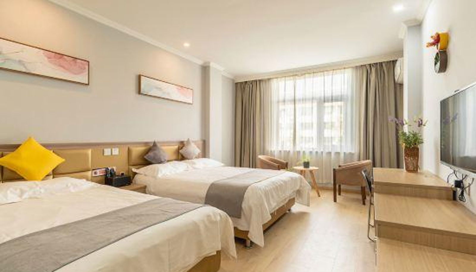 Zimmer - yujian Hotel