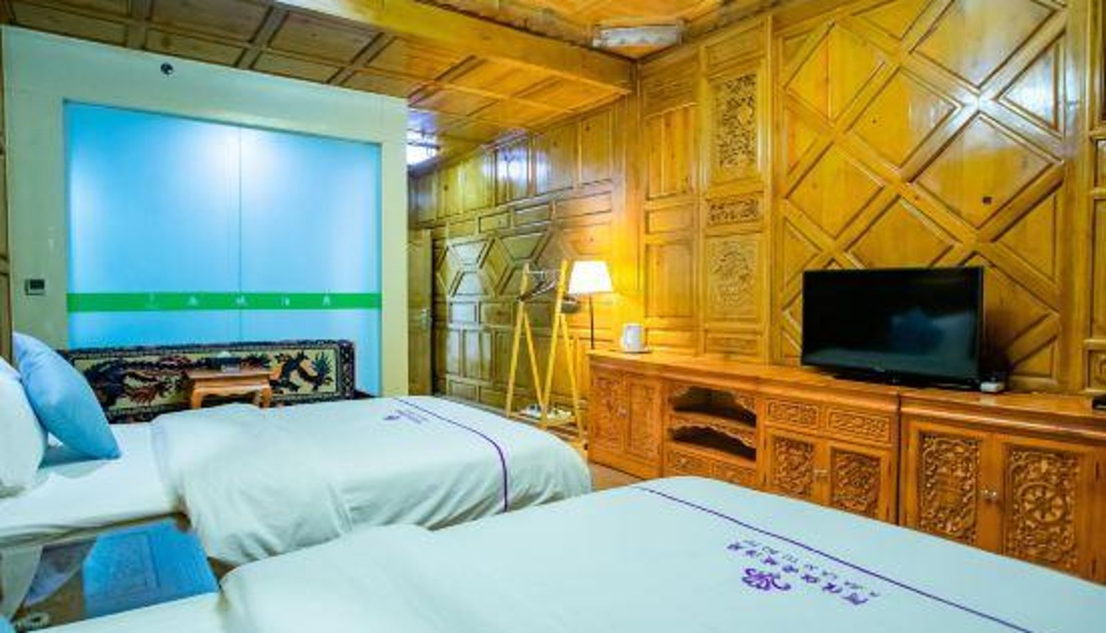 Zimmer - Shangri-La Xiyu Bofu Hotel (Dukezong Ancient City)