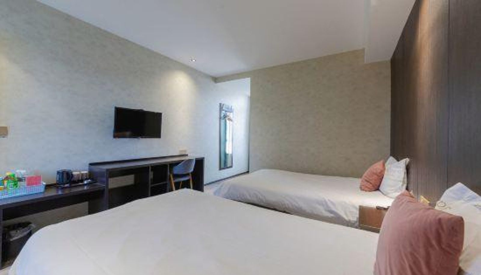 Chambre - Meiqi S Hotel (Zhangjiagang Tangqiao High-speed Railway Station)