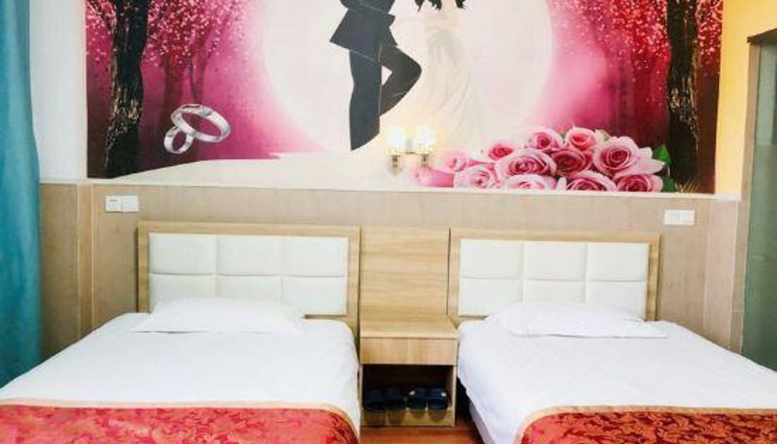 Zimmer - Zhangjiagang Benma Express Hotel