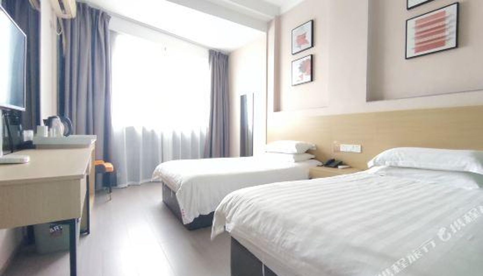 Gezinskamer - Qiha Hotel (Wenling Shopping Center store)