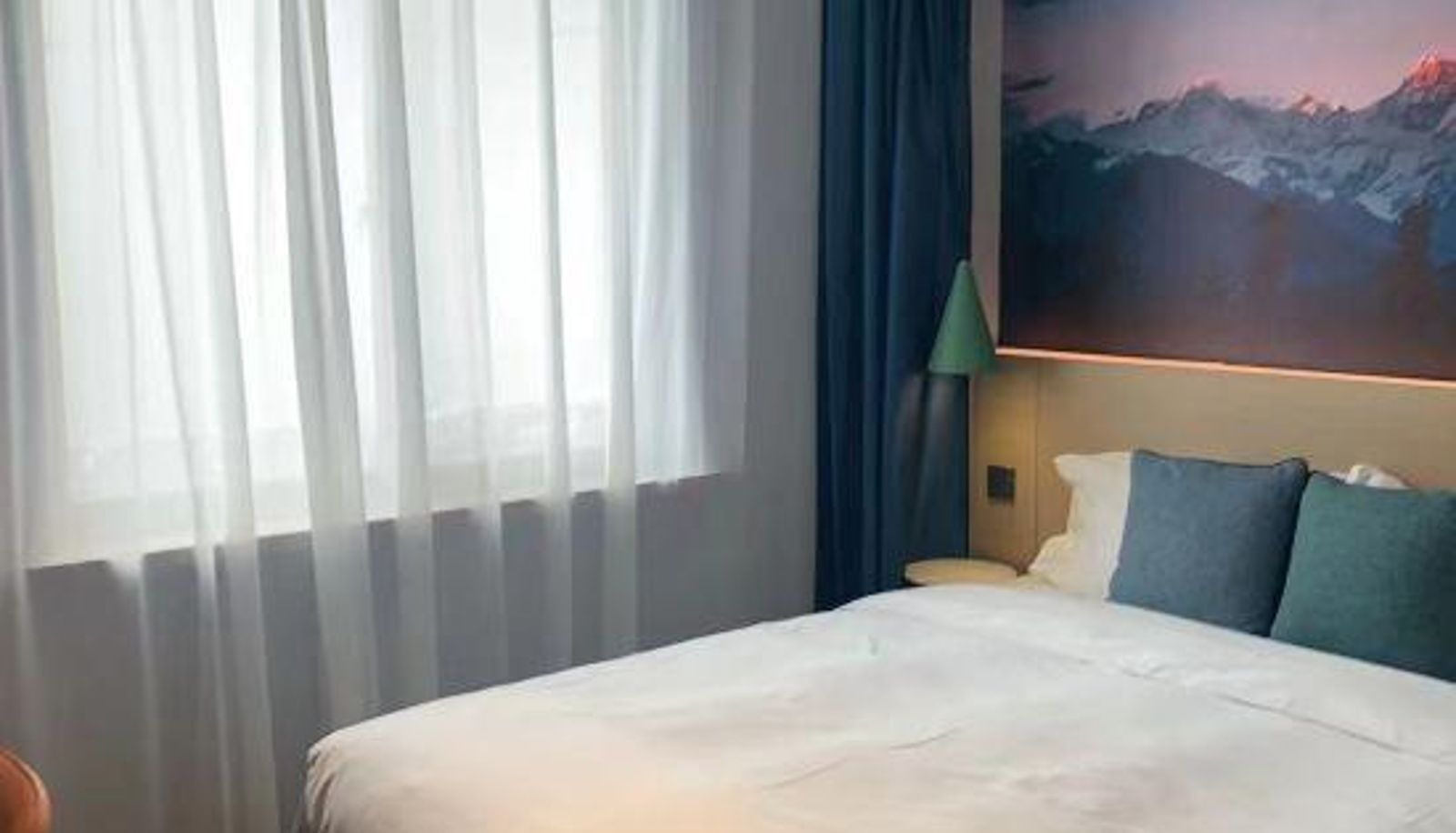 Business-Zimmer - Meiyi Hotel (Zhangjiagang Jinfeng Shagang Branch)