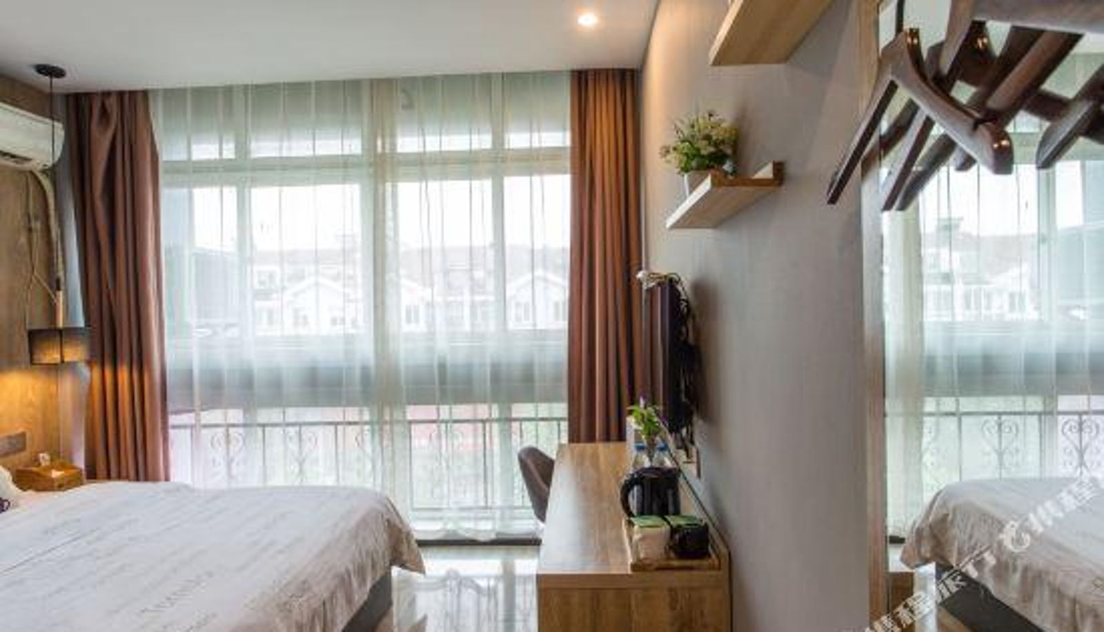 Business-Zimmer - Zhangjiagang Tingman Boutique Hotel (Chengbei Branch)