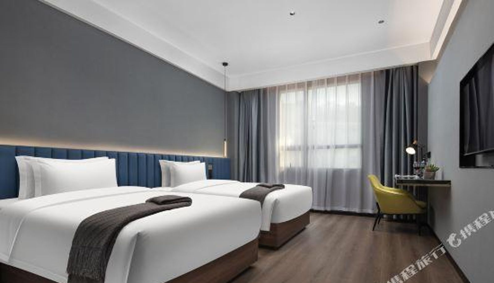 Business-Zimmer - Zhangzhou)  Beihu Miyi Miju Hotel (Yu'a Plaza