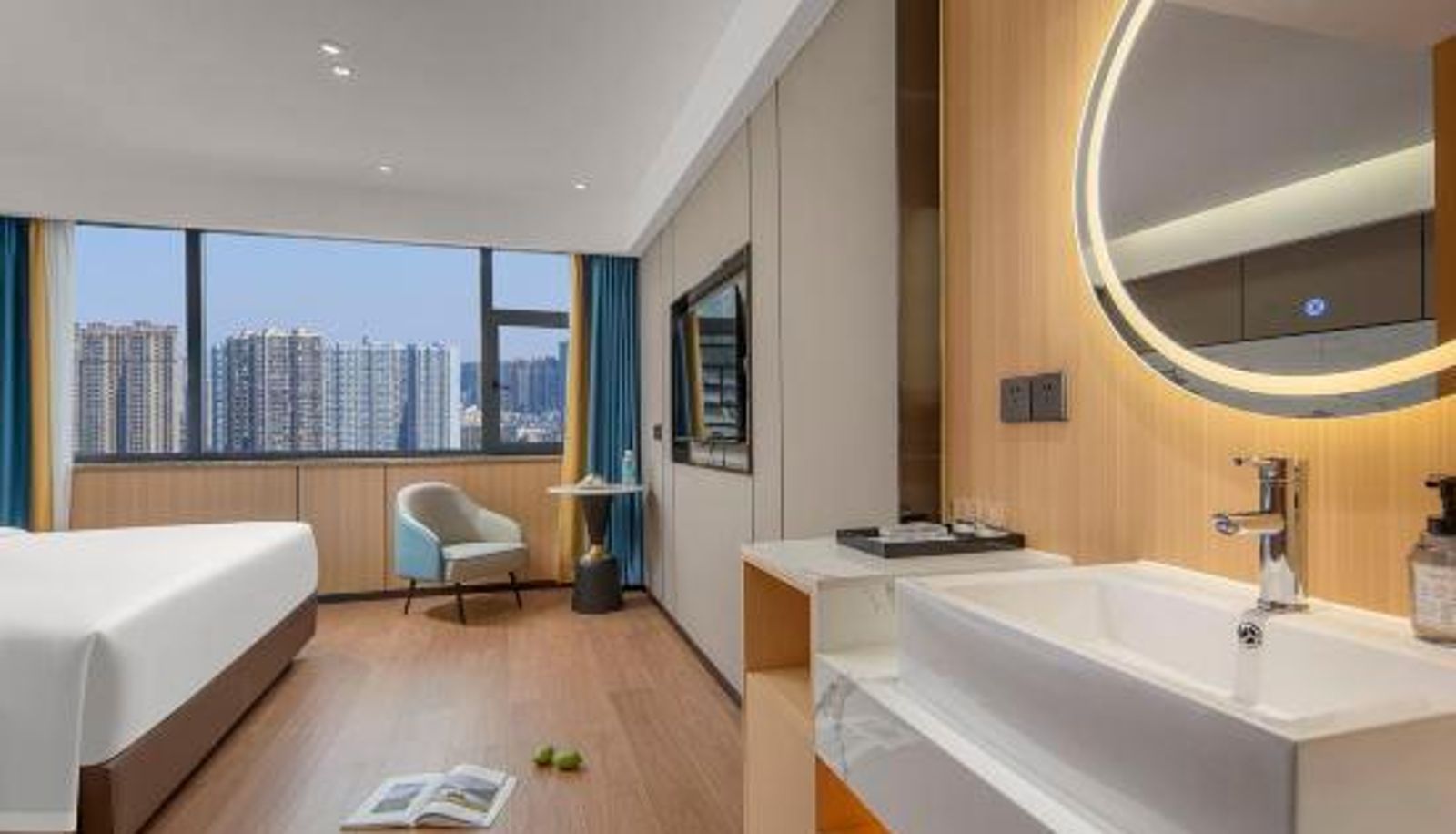 Room - Huiyuanhu Hotel