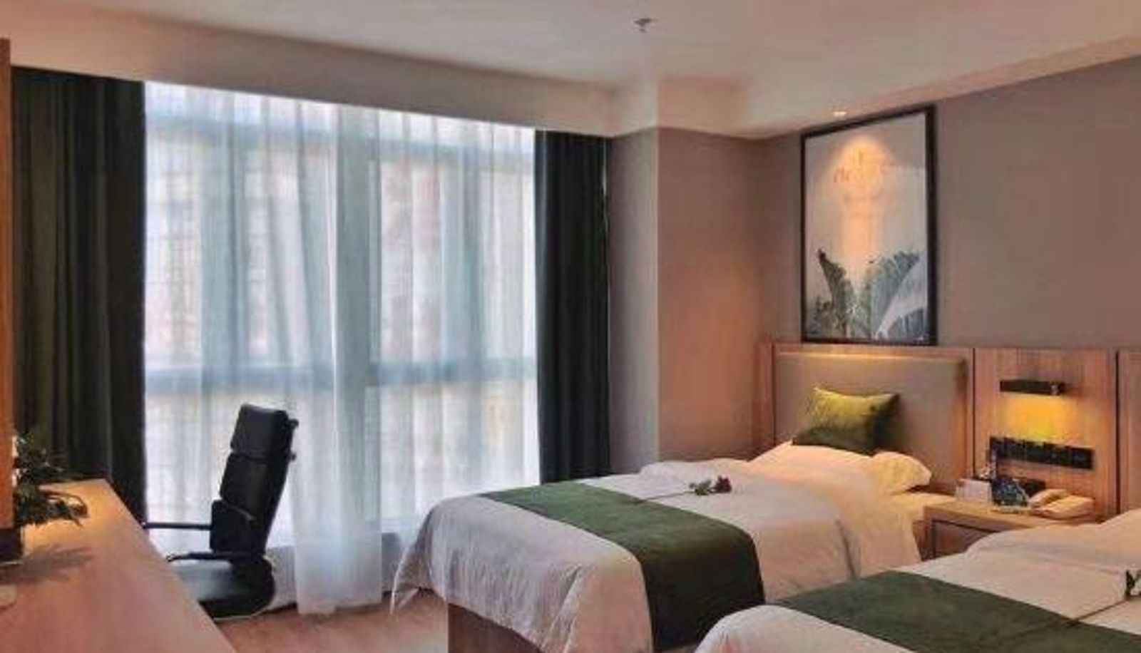 Habitación corporativa - GreenTree Zhixuan Hotel (Jianyang railway station store)
