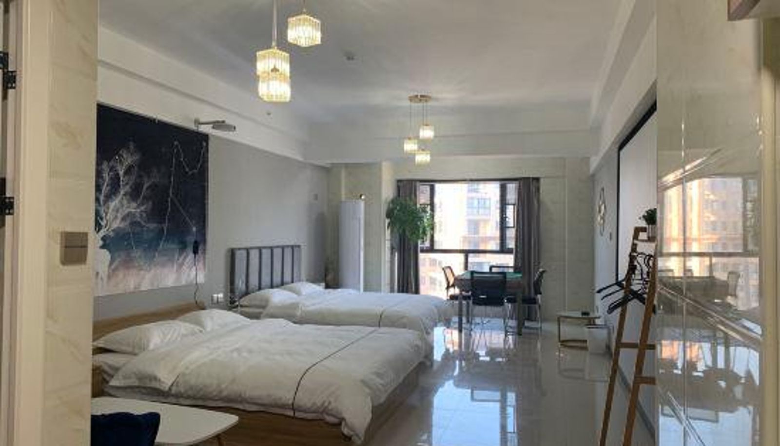 Room - Chenzhou Qingyu Time Apartment
