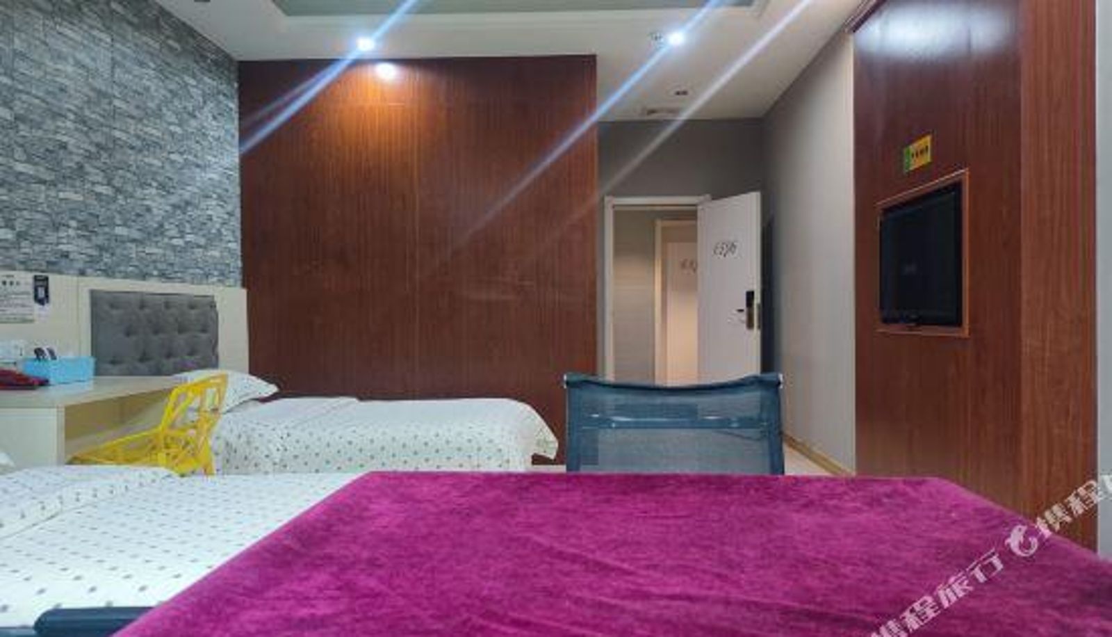 Zimmer - Zhangzhou)  Wuling Square Jiemeiwei Hotel (Yingfeng International Branch