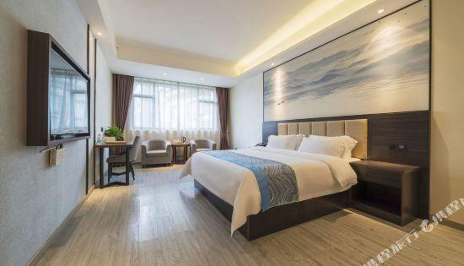 Business-Zimmer - Luyuan Hotel (Chenzhou Wuling Guangchang)