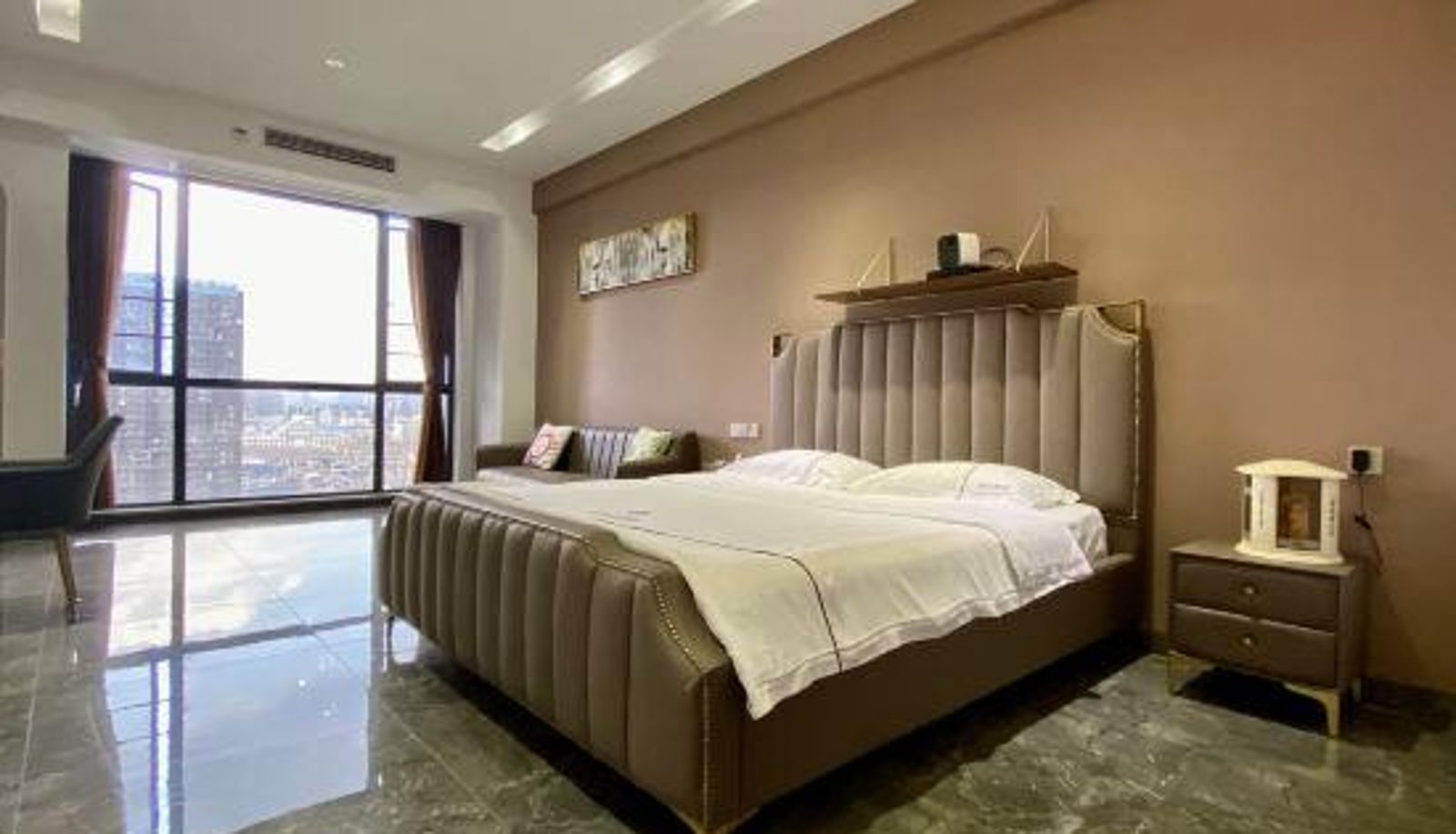 Kamer - Chenzhou Zhongyi Apartment Hotel