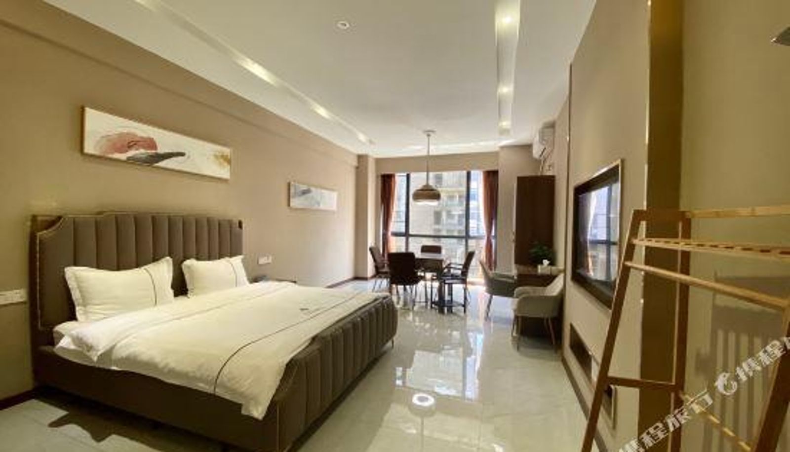 Zimmer - Chenzhou Zhongyi Apartment Hotel