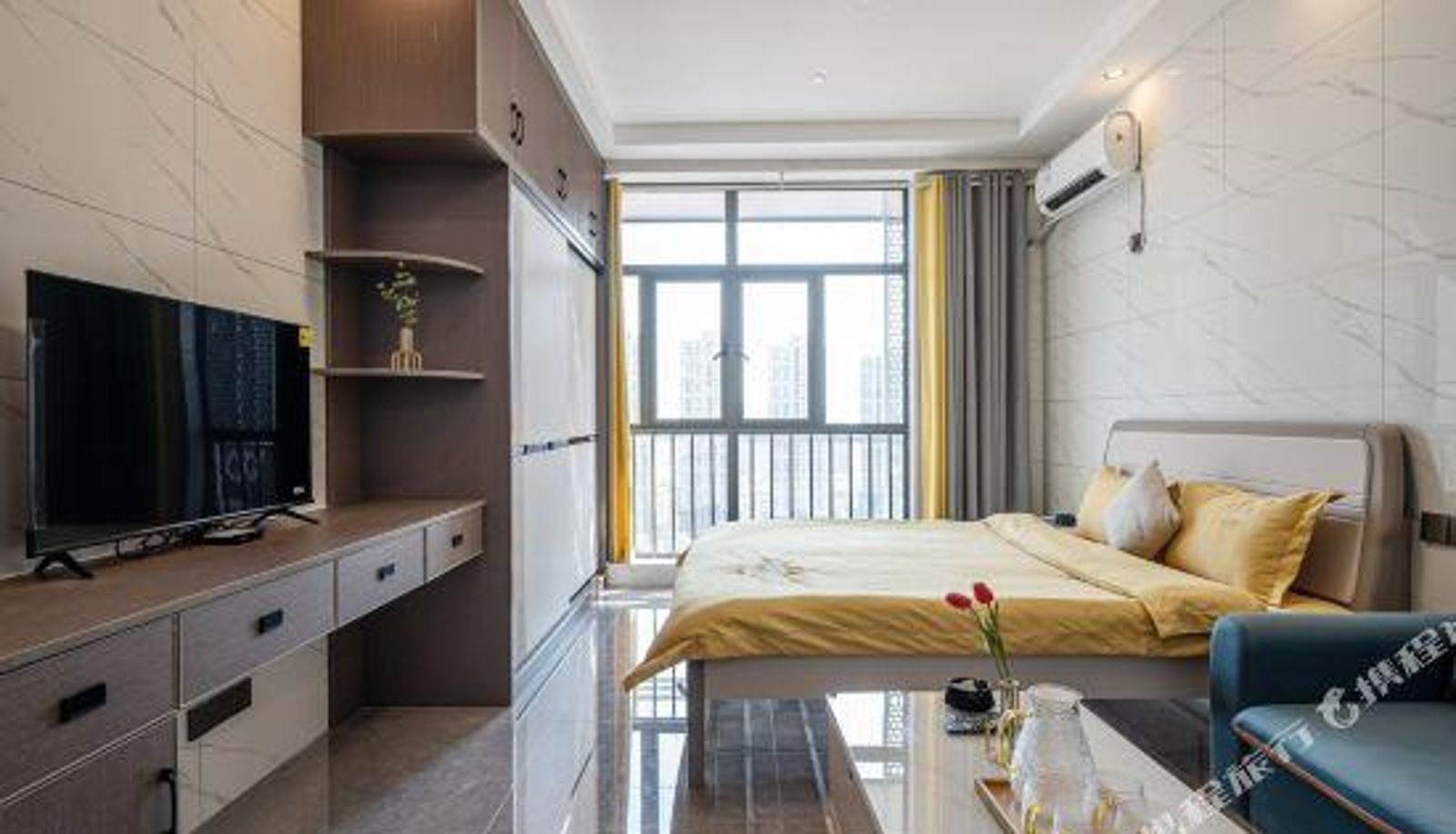 Zimmer - Zhuzhou Yuemei Apartment