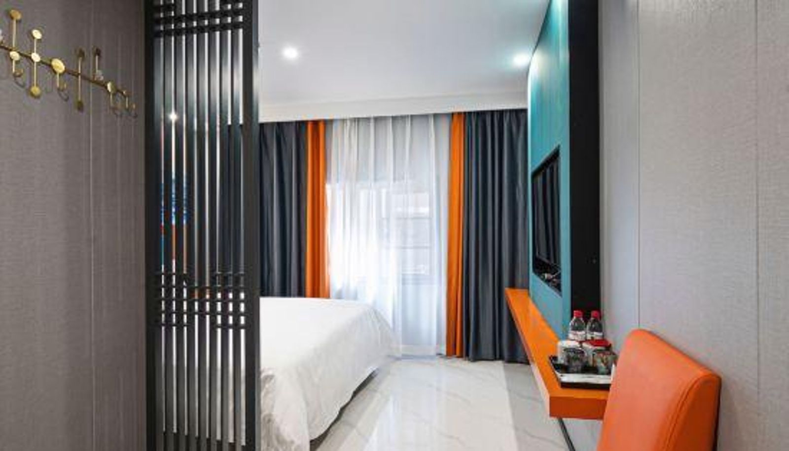 Vue intérieure - Jianmo Hotel (Lusong Market Branch of Zhuzhou Railway Station)