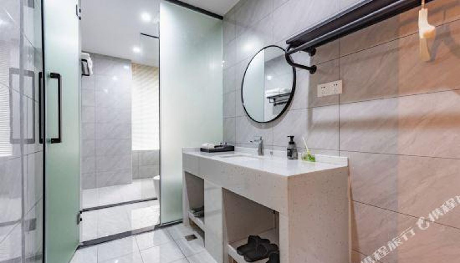 Zimmer - Ai Mo Light Luxury Hotel (Zhuzhou Hongqi Plaza Store)