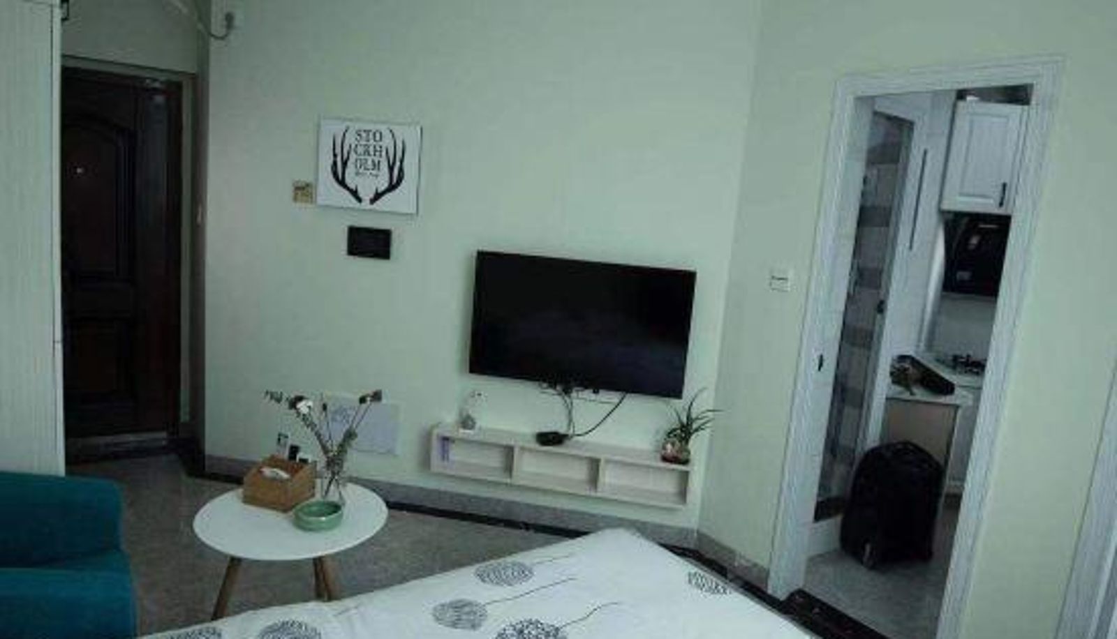 Vista interna - Sha Li Apartment (Zhuzhou Zhongxin Lushan Branch)