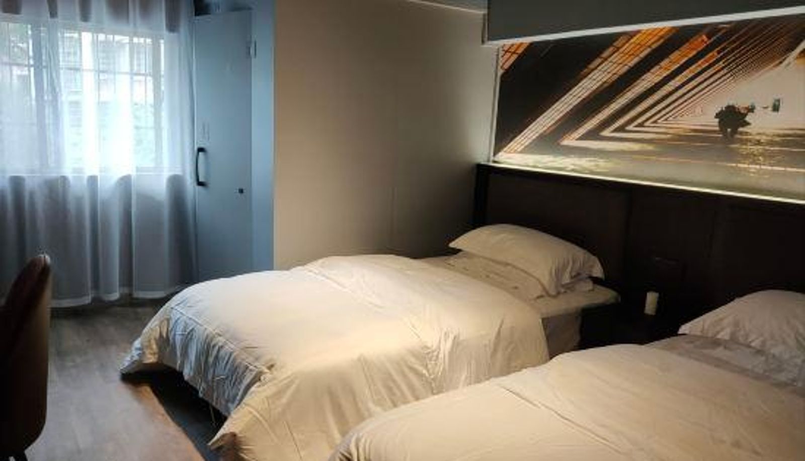 Zimmer - Xinyu Business Hotel (Zhuzhou West High Speed Railway Station Store)