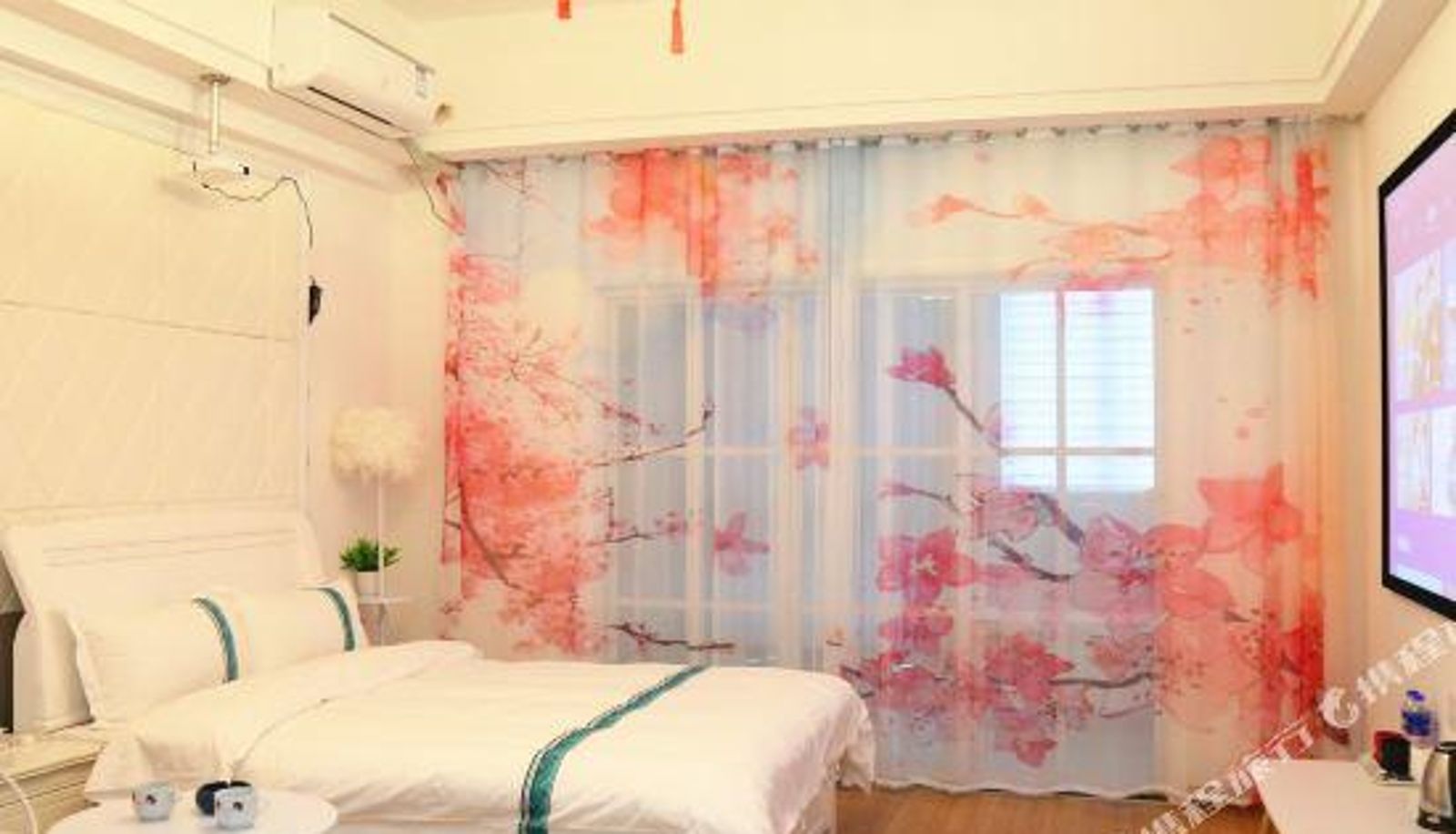 Room - Time Impression Theme Apartment (Zhuzhou Hongqi Plaza Store)