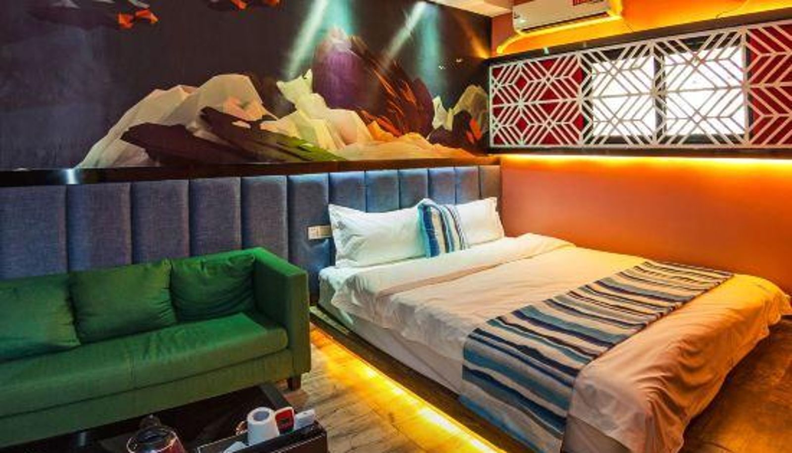 Zimmer - Bowman Art Hotel (Zhuzhou Jintai Branch)