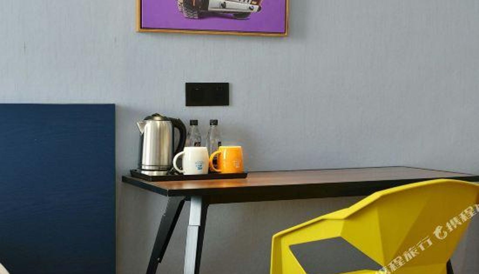 Vista interna - Sleep God Hotel (Zhuzhou Railway Station Central Plaza)