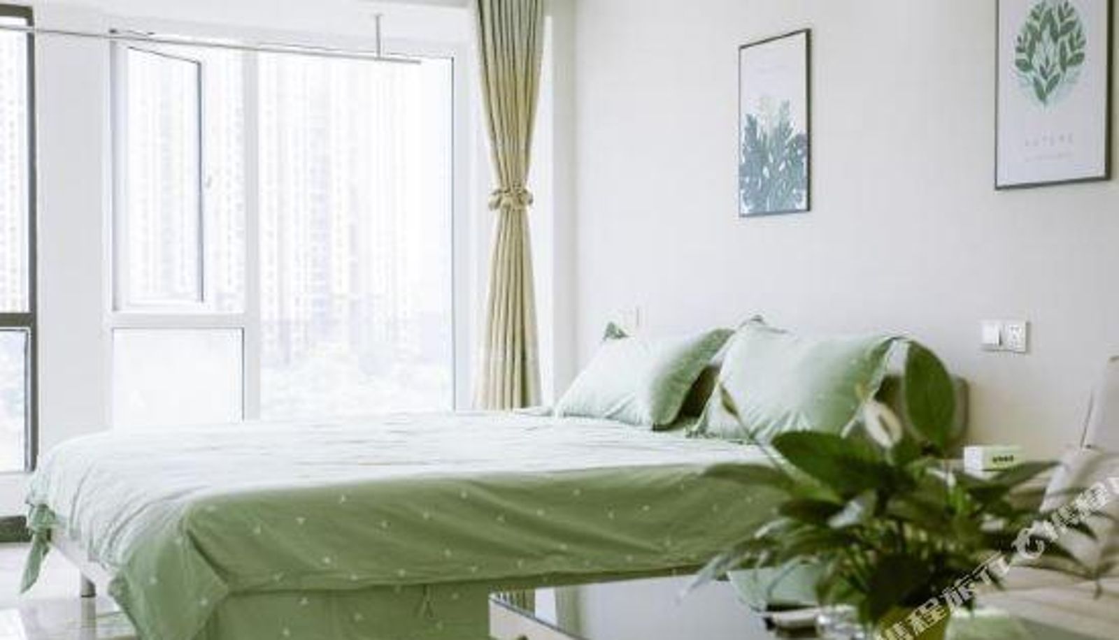 Zimmer - Zhuzhou Liangshe Lake View Apartment