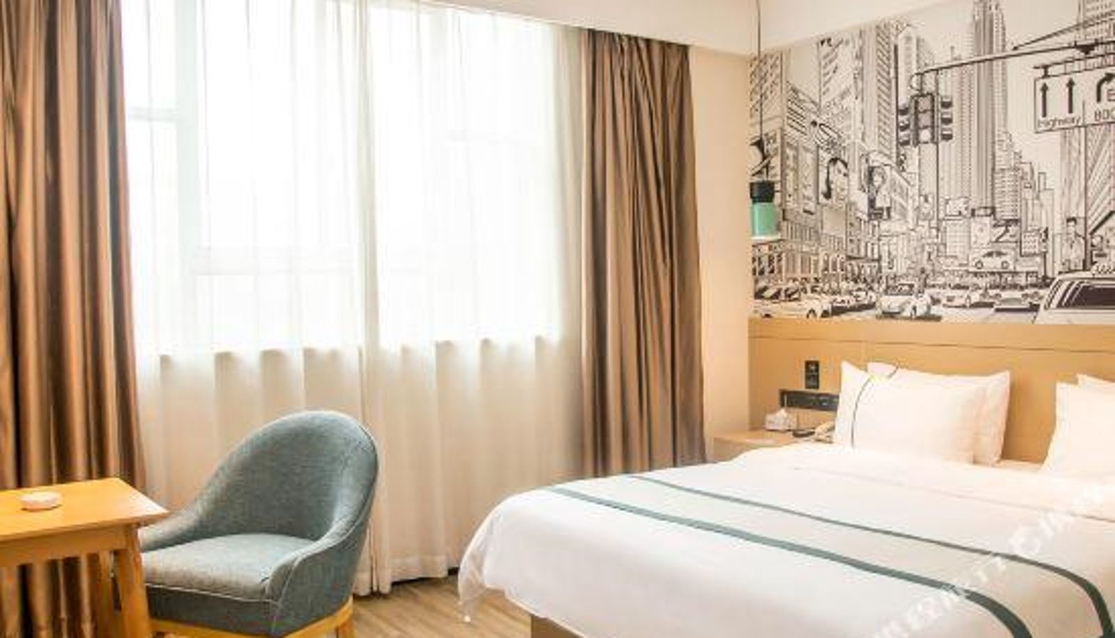 Zimmer - chengshibianjie HOTEL